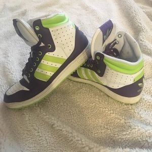 Adidas high tops